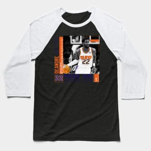 Deandre Ayton Paper Poster Baseball T-Shirt